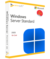 Microsoft Windows Server 2025 Standard 16-Core  Microsoft Windows Server 2025 Standard 16-Core