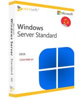 Microsoft Windows Server 2025 Standard 2-Core  Microsoft Windows Server 2025 Standard 2-Core