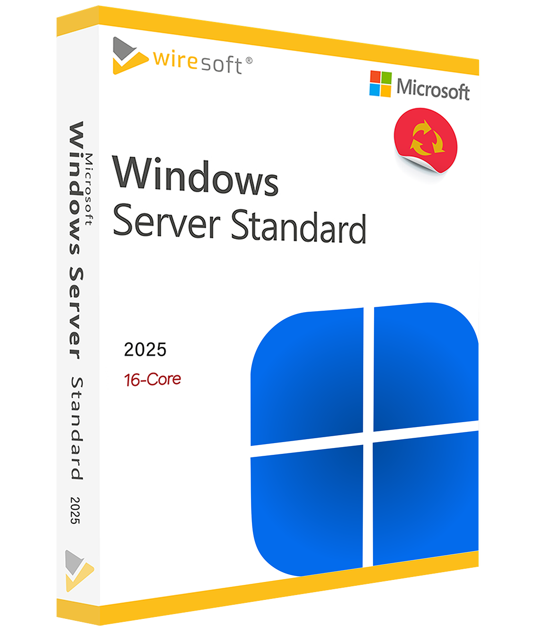 Microsoft Windows Server 2025 Standard 16-Core | Wiresoft