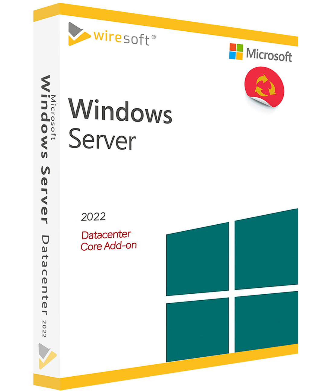 Microsoft Windows Server 2022 Datacenter 2-Core | Wiresoft