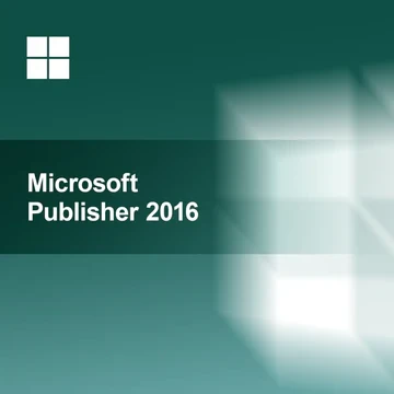 Microsoft Publisher 2016