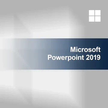 Microsoft PowerPoint 2019