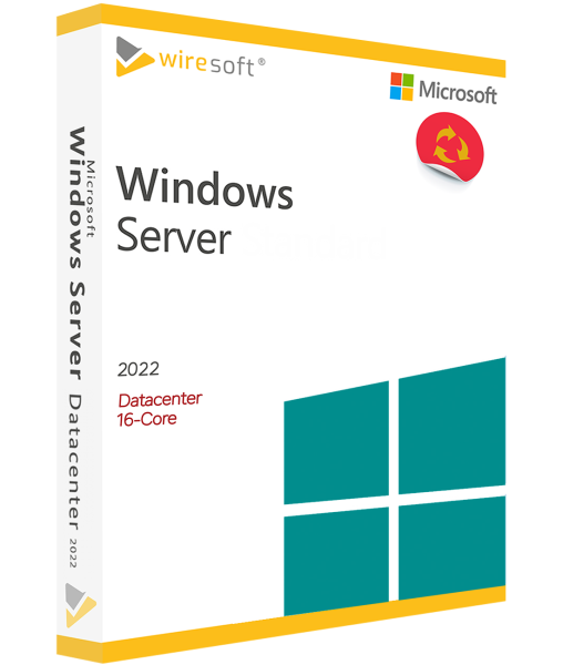 MICROSOFT WINDOWS SERVER 2022 DATACENTER 16-CORE