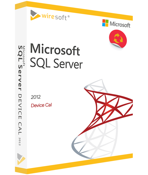 Microsoft SQL Server 2012 Device CAL