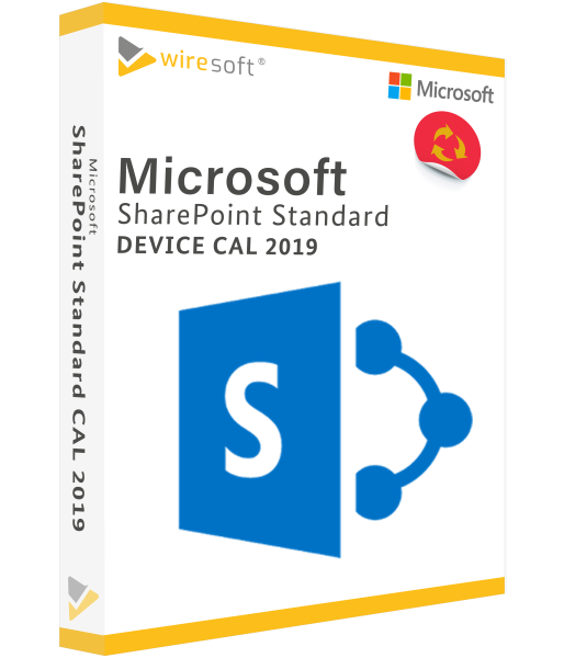 MICROSOFT SHAREPOINT SERVER 2019 STANDARD DEVICE CAL