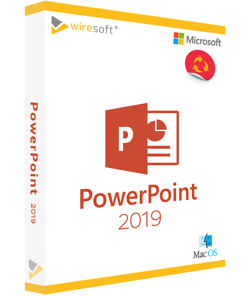 Microsoft PowerPoint Mac 2019