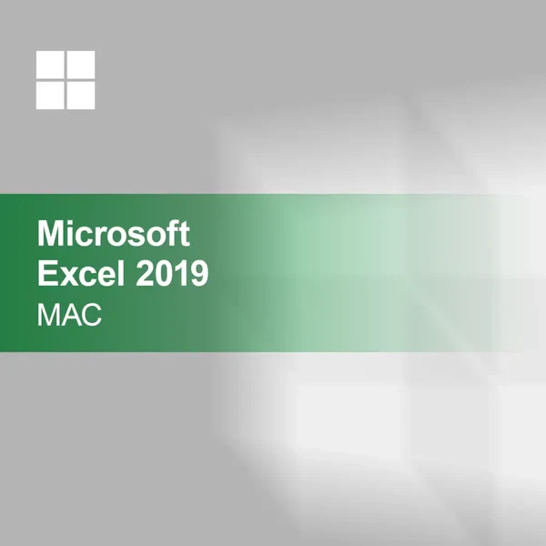 Microsoft Excel Mac 2019