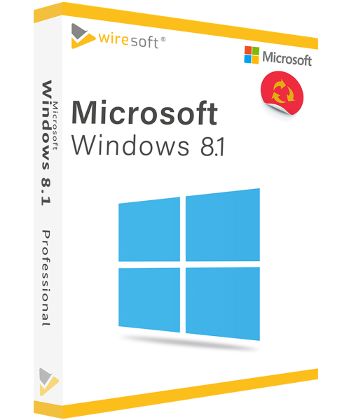 Microsoft Windows 8.1 Professional