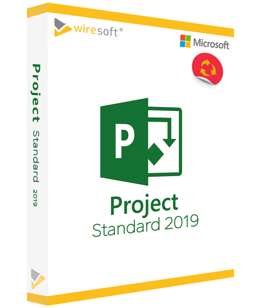 MICROSOFT PROJECT 2019 STANDARD