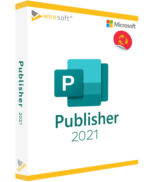 Microsoft Publisher 2021
