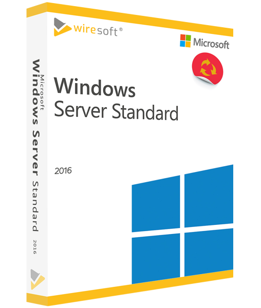 Microsoft Windows Server 2016 Standard