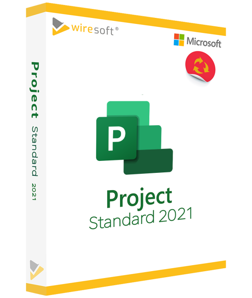 MICROSOFT PROJECT 2021 STANDARD